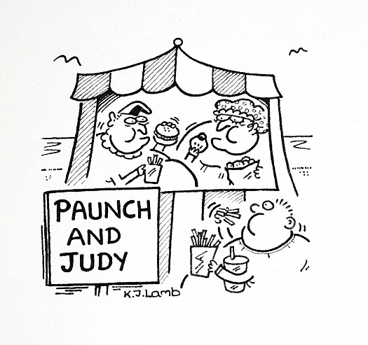 Paunch and Judy