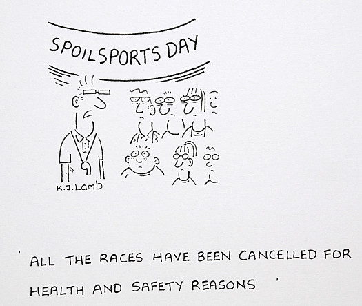 All the Races Have Been Cancelled For Health and Safety Reasons