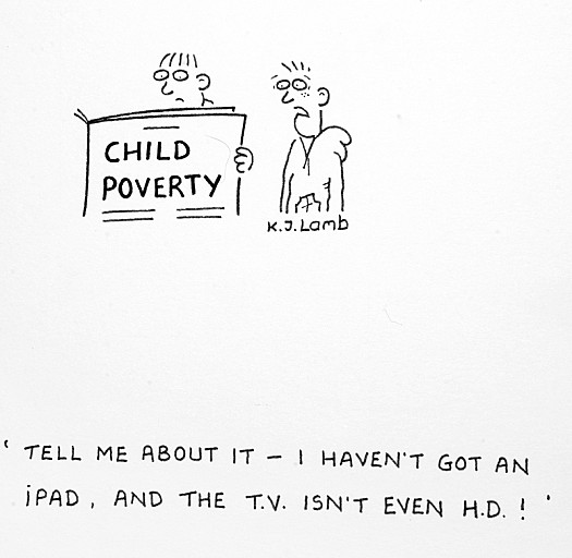 Tell Me About It - I Haven't Got an Ipad, and the Tv Isn't Even Hd!