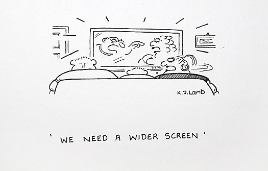 We Need a Wider Screen