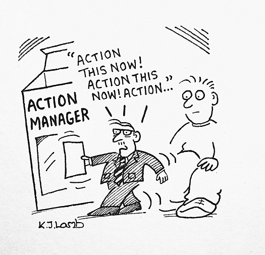 Action Manager