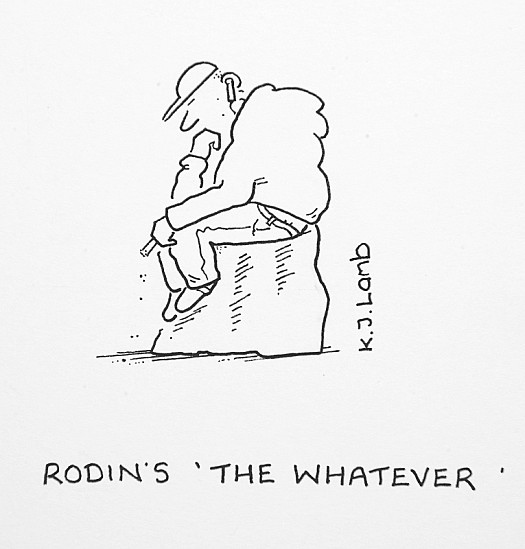 Rodin's 'the Whatever'