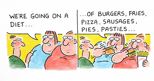 Fattypuff:We're Going On a Diet...