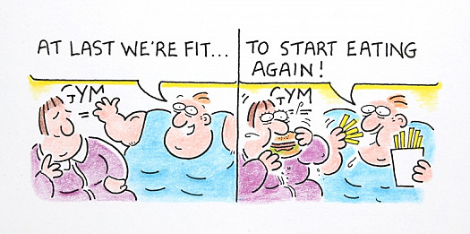 Fattypuff:At Last We're Fit...