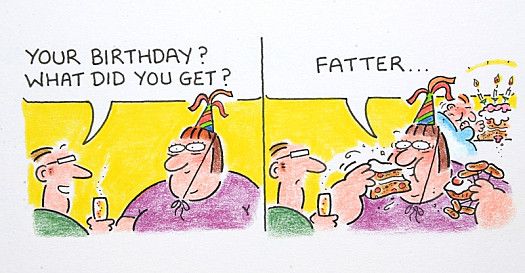 Fattypuff:Your Birthday? What Did You Get?