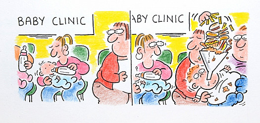 Fattypuff:Baby Clinic