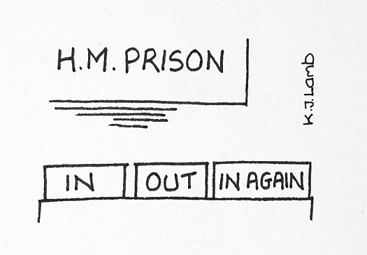 Hm PrisonIn, Out, In Again
