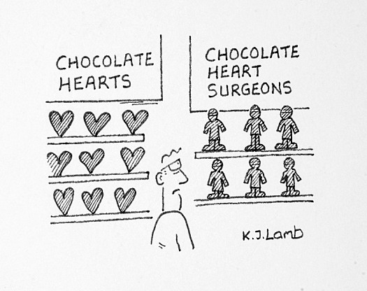 Chocolate Heart Surgeons
