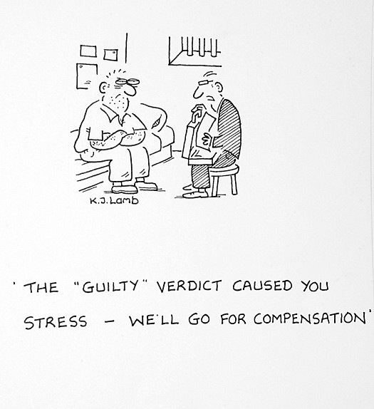 The 'Guilty' Verdict Caused You Stress - We'll Go For Compensation