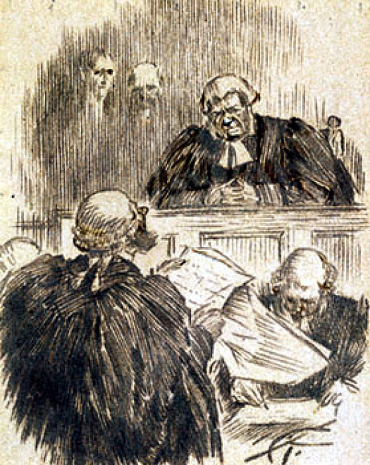 Counsel's OpinionJudge (Testily, to Persistent Junior): Sir if You Don't Know How to Behave as a Gentleman In Court, I Can't Teach You!'Junior (Pointedly): Quite So, My Lud, Quite So! [Proceeds]