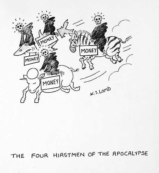 The Four Hirstmen of the Apocalypse