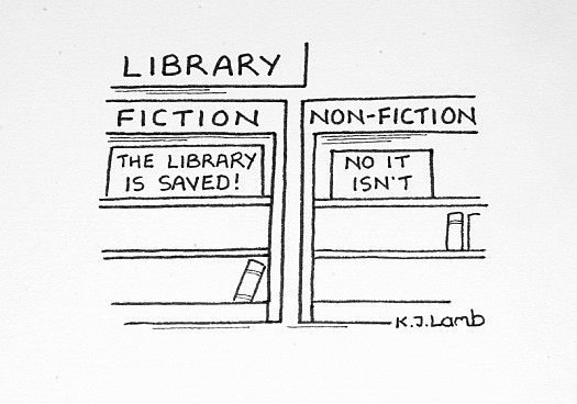 Library Fiction &amp; Non-Fiction