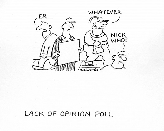 Lack of Opinion Poll