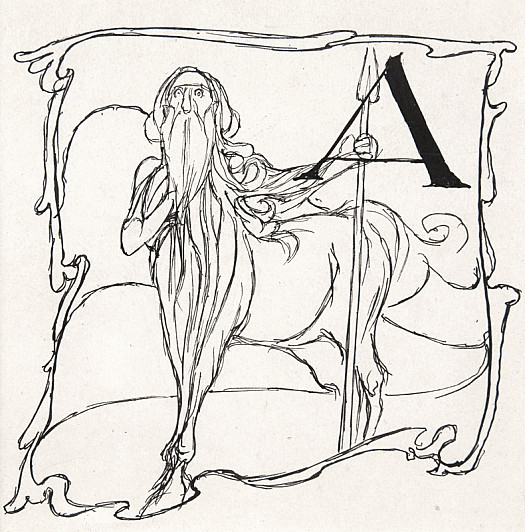Initial Letter a - How Jason Lost His Sandal In Anauros