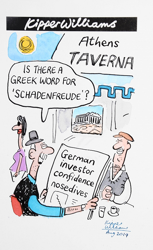 Is There a Greek Word For 'Schadenfreude'?
