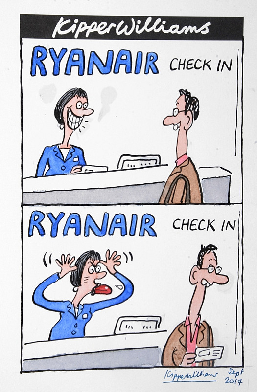Ryanair Check In