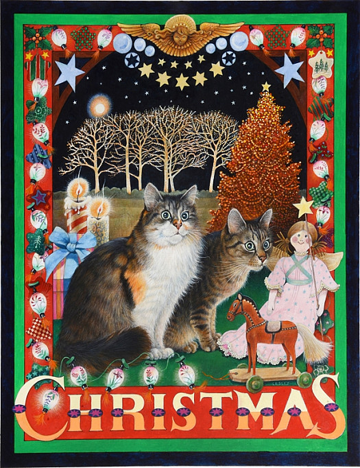 Starry, Starry Night, an American Christmas with Agneatha and Octopussy