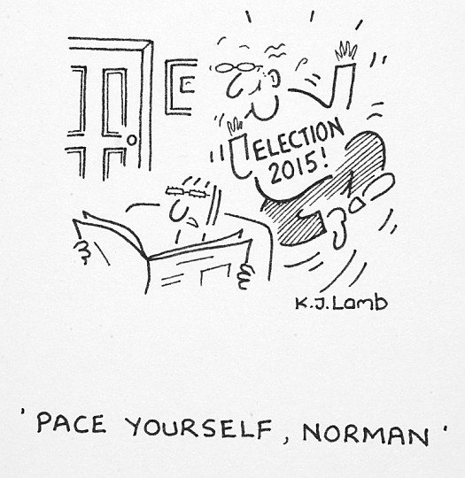 Pace Yourself, Norman