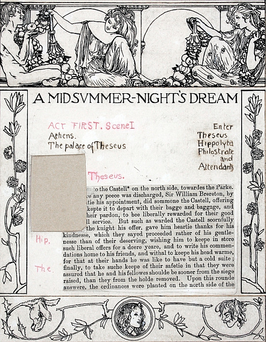 A Midsummer-Night's Dream
