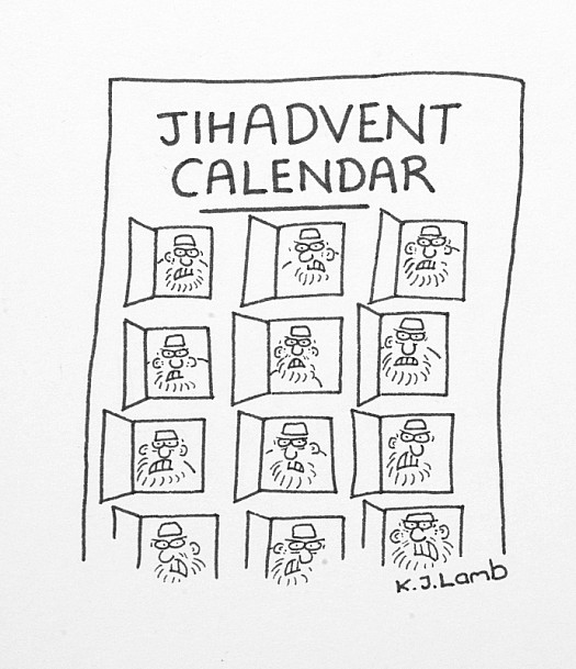 Jihadvent Calendar