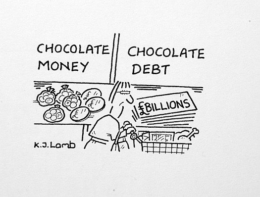 Chocolate MoneyChocolate Debt