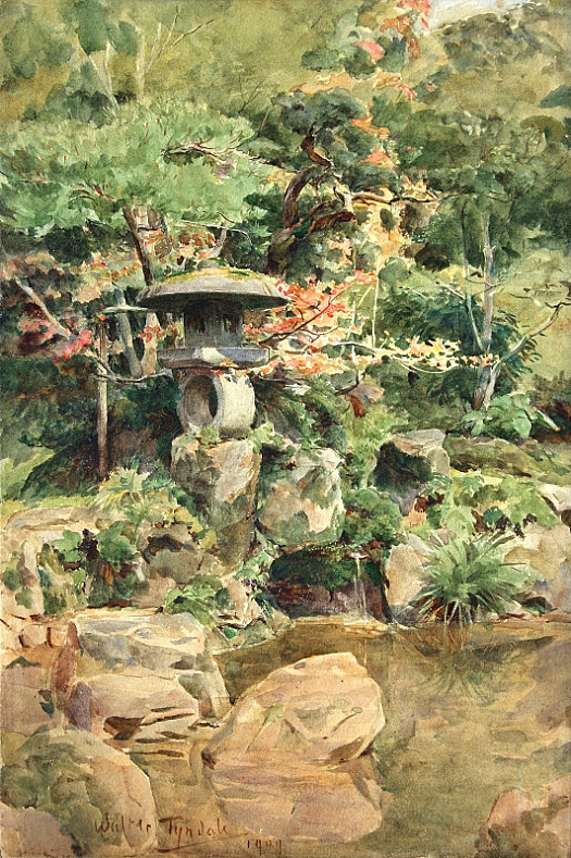 Garden At Ashinoyu