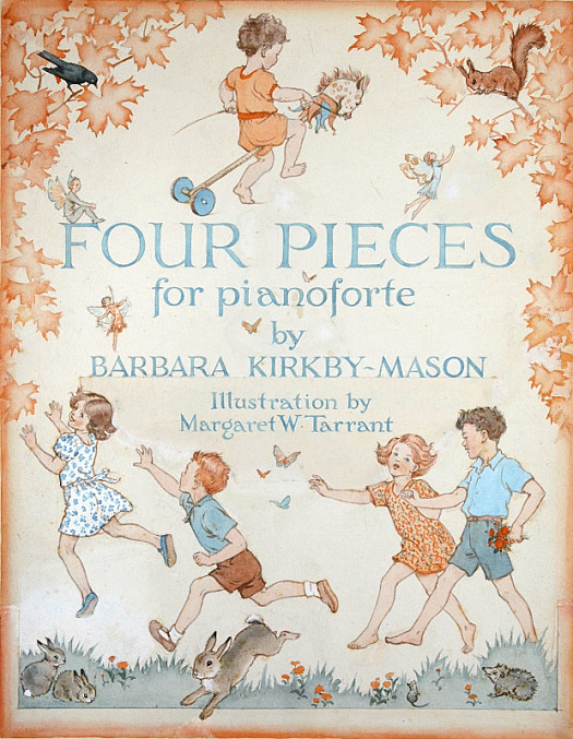 Four Pieces For Pianoforte
