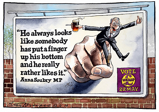 &quot;He Always Looks Like Somebody Has Put a Finger Up His Bottom and He Really Rather Likes It&quot;. Anna Soubry Mp