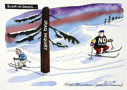 Blair In Davos...