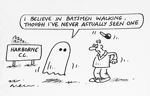 I Believe In Batsmen Walking, Though I've Never Actually Seen One