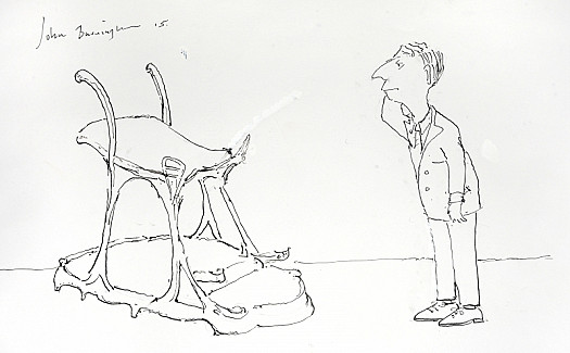 Dirty Bertie's Chair