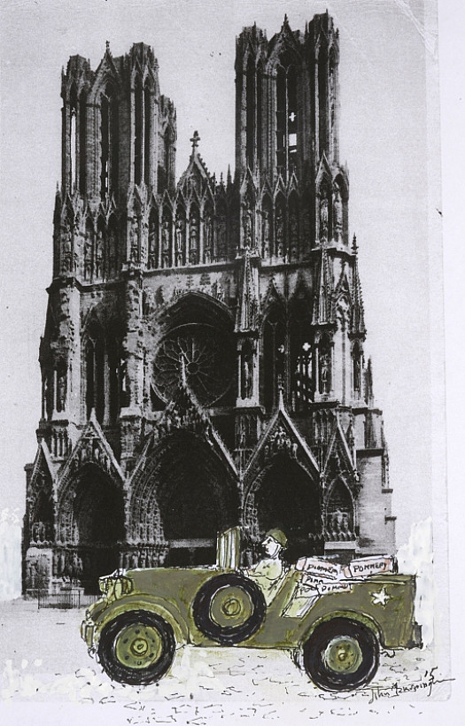 Reims Cathedral I