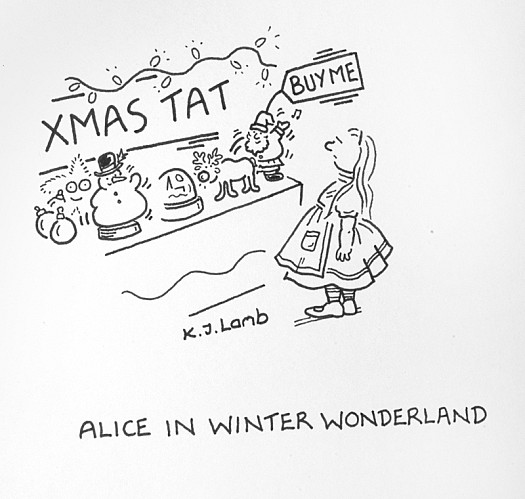 Alice In Winter Wonderland