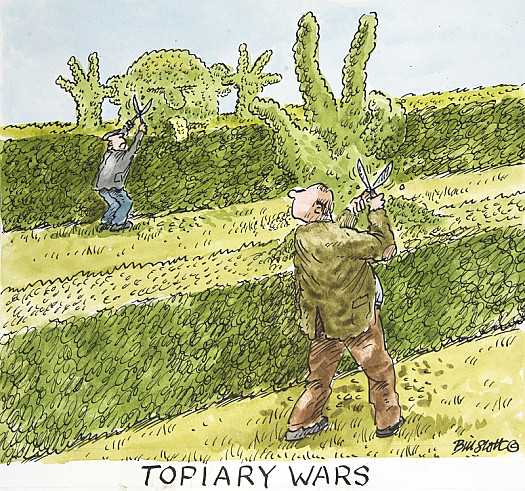 Topiary Wars