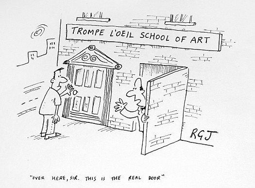 Trompe L'oeil School of Art