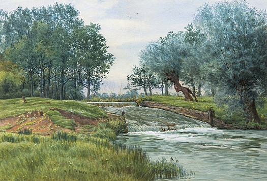 The Weir, Hemingford Grey