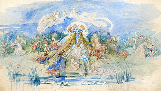 Titania Attended by Her Fairies