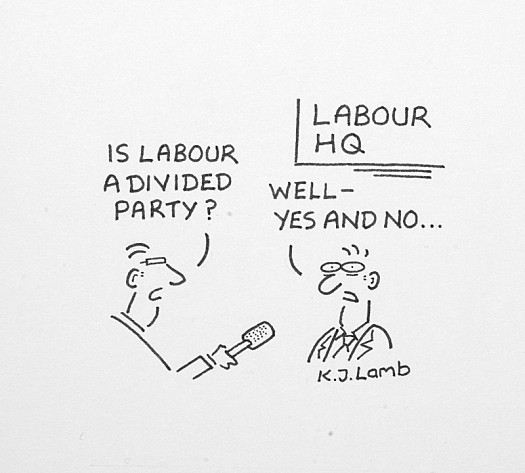 Is Labour a Divided Party?Well - Yes and No...