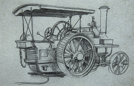 A Traction Engine