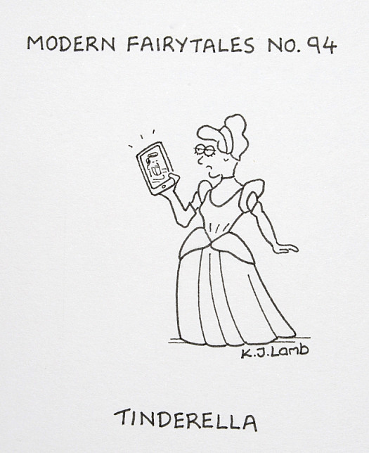 Modern Fairytales No 94Tinderella