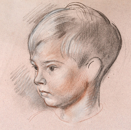 The Head of a Young Boy