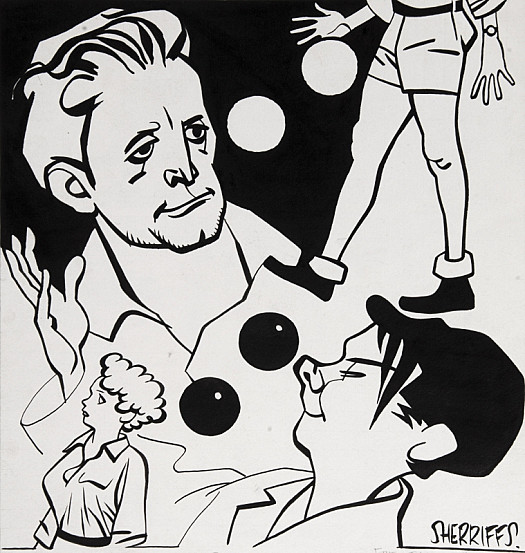 The Juggler
Hans Muller - Kirk Douglas       Jehoshua Bresler - Joey Walsh         Ya'el - Milly Vitale