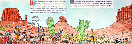 The Ubiquitous Presence of both Cacti and Prickly Pears In the Wild WestLandscape Meant That Native Americans Had an Inexhaustible Supply of NeedleSharp Spines with Which to Tattoo Each Other