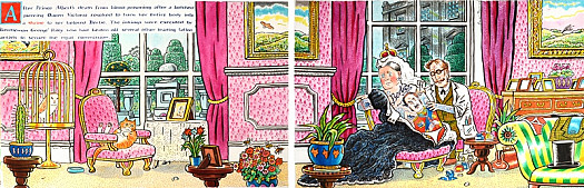 After Prince Albert's Death from Blood Poisoning After a Botched Piercing
Queen Victoria Resolved to Turn Her Entire Body Into a Shrine to Her Beloved Bertie
