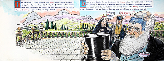 The Naturalist Charles Darwin Was Never Seen In Public Without His Signature Top Hat.
this Was Due to the Traditional Ecuadorian Tattoo That Decorated His Dome