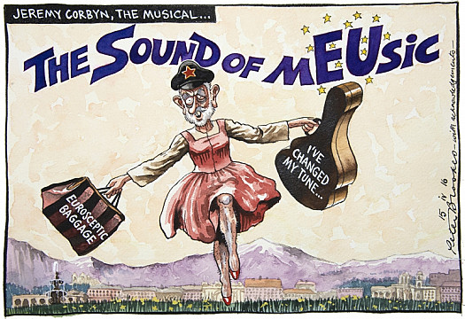 Jeremy Corbyn, the Musical...