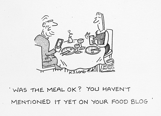 Was the Meal Ok? You Haven't Mentioned It yet On Your Food Blog