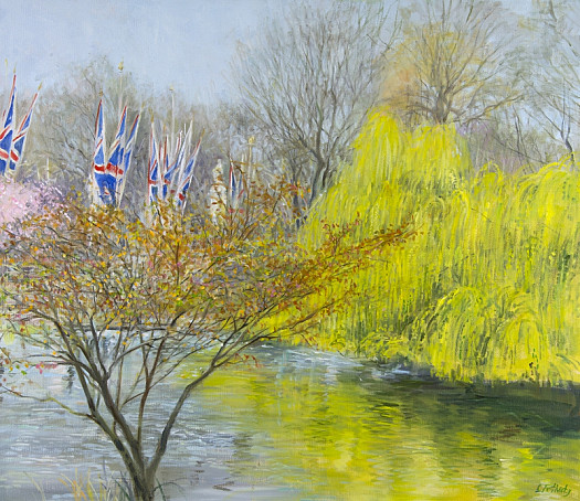 Willow in Spring, St James's Park