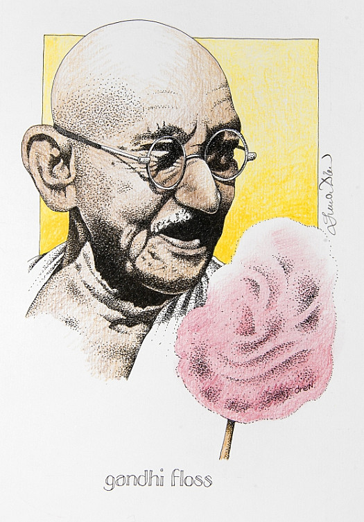 Gandhi Floss